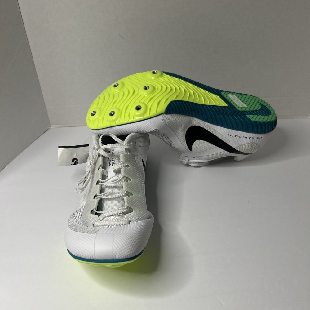 Nike Track & Field Running Spikes FZ9663-102 White US 9.5 without Spikes